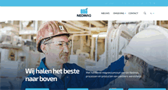 Desktop Screenshot of nedmag.nl