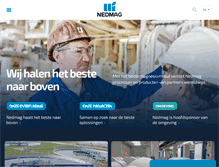 Tablet Screenshot of nedmag.nl